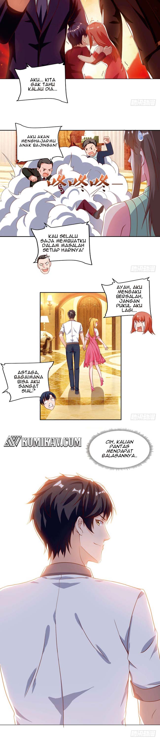 Rebirth Abandoned Less Return Chapter 70 Gambar 11